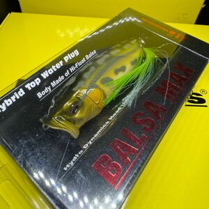 メガバス　Megabass バルサマックス　BALSAMAX 限定　(SP-C)