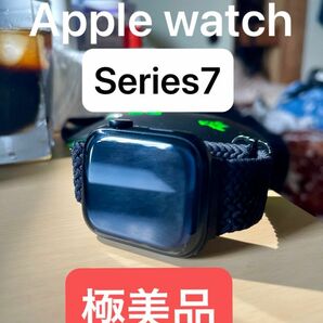 Apple Watch 第7世代 | Wi-fi モデル　32GB ブラック アルミニウム