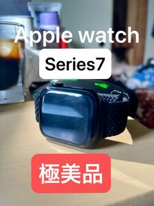 Apple Watch 第7世代 | Wi-fi モデル　32GB ブラック ステンレス
