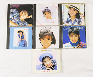 【西村知美】CD 7タイトル『天使時間』『天使のメイル』『ポケットに愛』『夢色の瞬間』『愛の小箱』『SNOWMANの贈り物』他 USED 