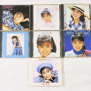 【西村知美】CD 7タイトル『天使時間』『天使のメイル』『ポケットに愛』『夢色の瞬間』『愛の小箱』『SNOWMANの贈り物』他 USED の画像1