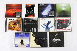 【CHAGE&ASKA／飛鳥涼】CD 11タイトル『Yin&Yang』『GUYS』『RED HILL』『SEE YA』『TREE』『SCENE II』『NEVER END』他 USED 