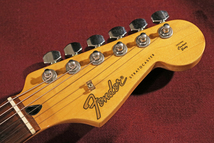 【Fender Japan】STS-65（VWH）Stratocaster Short Scale（ショートスケール／メイプルネック・ローズウッド指板）フジゲン 日本製_画像2