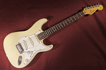 【Fender Japan】STS-65（VWH）Stratocaster Short Scale（ショートスケール／メイプルネック・ローズウッド指板）フジゲン 日本製_画像10