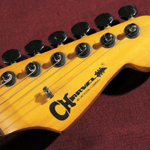 【Charvel】CST Stratocaster type Sunburst（fenderヘッド／ミディアムジャンボ・フレット／Jacksonペグ）日本製の画像2