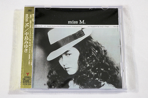 【中島みゆき】★送料無料★ 13thアルバム 高音質HQCD『miss M.』Tom Baker 完全リマスタリング盤 USED 美品 