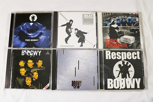 【BOOWY／布袋寅泰／氷室京介】CD 33タイトル『THIS BOOWY』『PSYCHOPATH』『BEAT EMOTION』『MORAL』『LAST GIGS』他 USED 