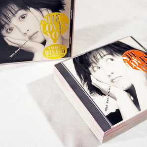 【渡辺美里】CD 10タイトル＋おまけ『Lovin' You』『She Loves You』『Live Love Life』『Baby Faith』『HELLOW LOVERS』『tokyo』他 USED の画像7