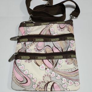 5月月末！値下げ品②LeSportsac ショルダーバッグ レスポートサック Bag　ミニショルダー　