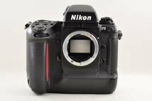 超美品 Nikon F5 ボディ フィルムカメラ AF一眼レフ 説明書 ストラップ 箱付_画像7