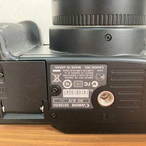 1321 Canon キャノン EOS Kiss Digital X 一眼レフカメラ 2台まとめ CANON ZOOM LENS EF 35‐80㎜ レンズ の画像7