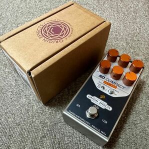 ORIGIN EFFECTS RD compact hot rod & Halcyon Green Overdrive set