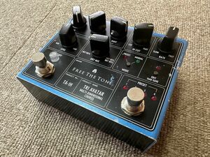 【4/21 10時まで値下げ中】FreeTheTone TA-1H TRIAVATAR ギター ベース コーラス