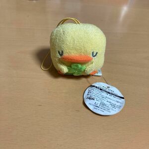 マザーグースの森　ぴよちゃん　ころころクローバーマスコット　ぬいぐるみキーホルダー