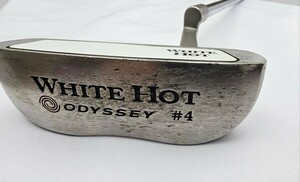 オデッセイ　ゴルフ　 ホワイト ホット #4　 パター オリジナルスチール