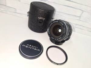 25252【PENTAX：MF】 ペンタックス　Super-Multi-Coated TAKUMAR 28mm F3.5 M42◆現状品