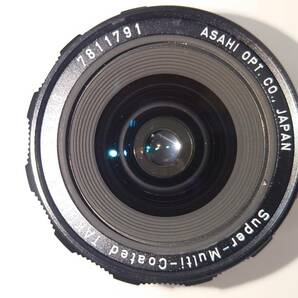 25252【PENTAX：MF】 ペンタックス Super-Multi-Coated TAKUMAR 28mm F3.5 M42◆現状品の画像6