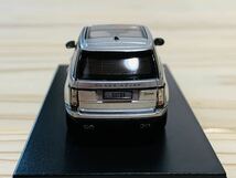 レンジローバー　シルバー　1/64 ミニカー　SUV ランドローバー　LCD 銀_画像4