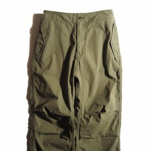 M8352P ●MUSE Deuxieme Classe ドゥーズィエムクラス● military カーゴパンツ カーキ 36 / ミリタリーパンツ 22AW 春～秋 rb mksの画像2