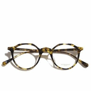 K9156P ■OLIVER PEOPLES オリバーピープルズ■　新品 OP-L-XL クラウンパント メガネ グリーン デミ / 眼鏡 メンズ レディース rb mks