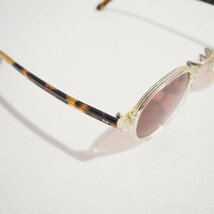 B6971P　■OLIVER PEOPLES オリバーピープルズ■　1955 雅 Limited Edition BECR/DTB コンビフレーム サングラス rb mks_画像5