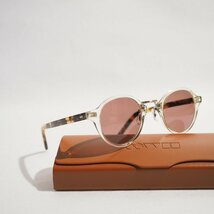 B6971P　■OLIVER PEOPLES オリバーピープルズ■　1955 雅 Limited Edition BECR/DTB コンビフレーム サングラス rb mks_画像7