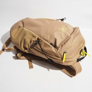 M8888P ●ARC'TERYX アークテリクス● 新品同様 24SS Mantis 16 Backpack バックパック カーキ / リュック rbの画像2