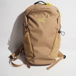 M8888P ●ARC'TERYX アークテリクス● 新品同様 24SS Mantis 16 Backpack バックパック カーキ / リュック rbの画像1