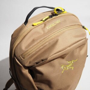 M8888P ●ARC'TERYX アークテリクス● 新品同様 24SS Mantis 16 Backpack バックパック カーキ / リュック rbの画像5