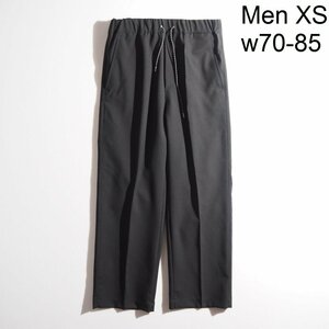 M6009P ▼OAMC オーエーエムシー▼　新品同様 23SS BASE PANTS ウール イージーパンツ ブラック XS 23E28OAU48 ワイドパンツ 春～秋 rb mks