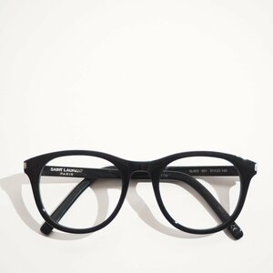 K9620P　■SAINT LAURENT サンローランパリ■　SL403 100 セルフレーム アイウェア ブラック / レディース メガネ 眼鏡 rb