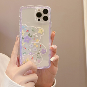 iphone13promaxケース カーバー TPU 可愛い お洒落 韓国  軽量 ケース 耐衝撃 高品質 値下げ不可51の画像4