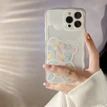 iphone13miniケース カーバー TPU 可愛い　お洒落　韓国　　軽量 ケース 耐衝撃 高品質 値下げ不可197_画像5