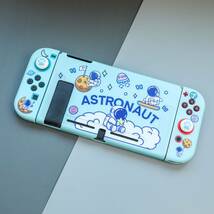 Nintendo switch ケース カバー　任天堂　スイッチ 保護カバー tpu 宇宙人　ソフトカバー　10_画像5