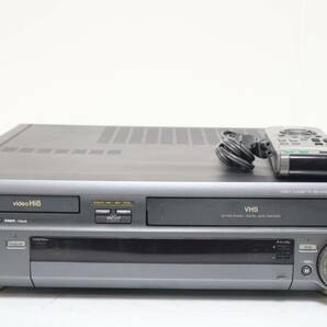 SONYソニー HI8 VHSビデオデッキ WV-H3 リモコン付き 手渡し可能の画像1