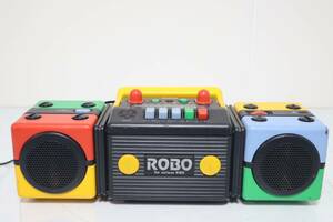 ROBO for curious KIDSカセットプレイヤー SANYO サンヨー ROBO-MR06 ロボ インテリア オブジェ 手渡し可能