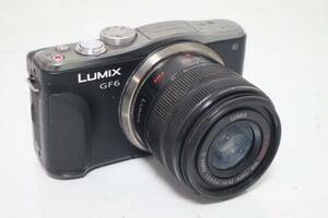 Panasonic パナソニック LUMIX DMC-GF6 ミラーレス一眼 VARIO 1:3.5-5.6/14-42 ASPH. 