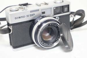 OLYMPUS オリンパス 35 SP G.Zuiko 1:1.7 42mm レンジファインダー フィルムカメラ 光学機器 