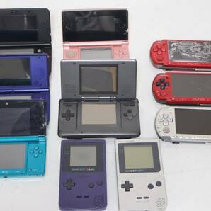 10台まとめ売り! SONY ソニー PSP ゲームボーイ GAMEBOY Lite カラー ゲーム機 ニンテンドー 任天堂 3DS DS の画像1
