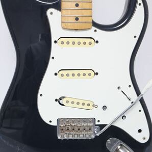 Fender フェンダー Stratocaster ストラトキャスター エレキギター 弦楽器 ブラック JAPAN 手渡し可能の画像2