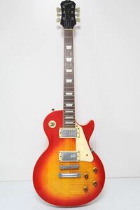 Epiphone エピフォン　LesPaul レスポール エレキギター チェリーサンバースト 手渡し可能