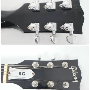 Gibson ギブソン SG エレキギター USA製 ブラック 手渡し可能の画像10