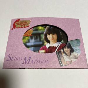 * Matsuda Seiko / Glyco po ключ / телефонная карточка телефонная карточка 50 частотность не использовался / с футляром 