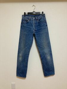 USA製 88年製 Levis 501 デニム w30 555 バレンシア パンツ リーバイス ジーンズ アメリカ製 米国製 made in usa 80s Levi's LEVIS