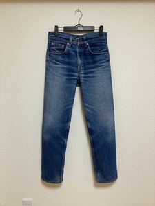 USA製 88年製 Levis 505 w29 ジーンズ デニムパンツ アメリカ製 米国製 リーバイス 80s made in usa ヴィンテージ US古着