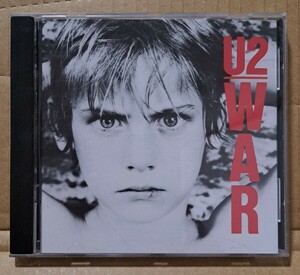 アメリカ盤「WAR」U2/「WAR (闘)」U2 