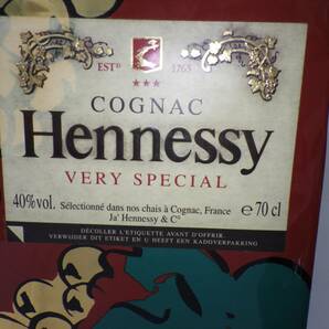Hennessy ヘネシー VERY スペシャル COGNAC コニャック ブランデー 700ml 古酒 未開栓 240414の画像6