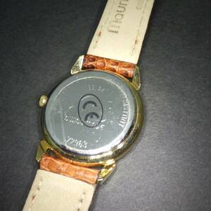 モーリス ラクロア maurice lacroix 腕時計 クォーツ 72963 長期保管 未使用品 240417の画像6