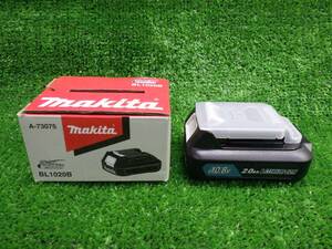 マキタ makita ◇バッテリー◇ BL1020B 2.0Ah 10.8V A-73705 リチウムイオン電池 充電工具 中古品 240429