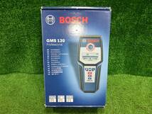 通電確認済 BOSCH ボッシュ GMS120 デジタル探知機 電動工具 DIY 大工道具 測定器 中古品 240429_画像6